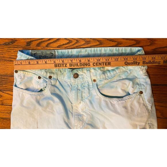 Polo by Ralph Lauren Men's Straight Jeans - Light Blue - Picture 8 of 10